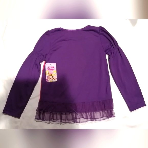 Disney Cinderella Princess Girls Long Sleeved Pajamas NWT Size 6X Rare - Picture 8 of 9